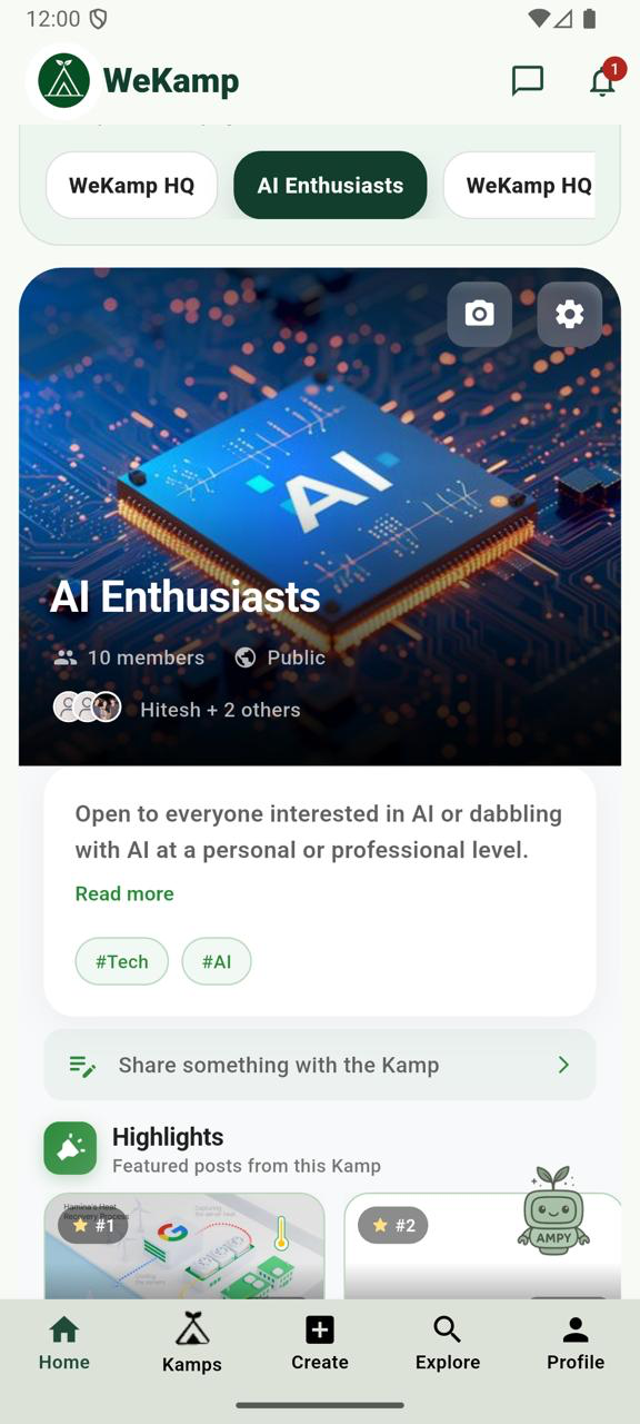 WeKamp Kamp
